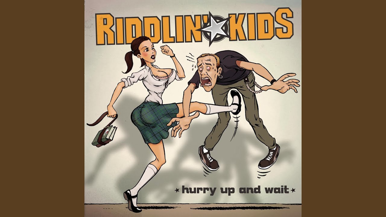Riddlin' Kids - Here We Go Again acordes