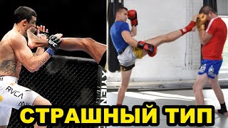 видео: Жёсткий Фронт Кик (тип) в Голову от Онг Бака в Муай Тай и ММА картинка: Жёсткий Фронт Кик (тип) в Голову от Онг Бака в Муай Тай и ММА