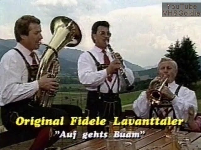 Hubert Urach und seine Original fidelen Lavanttaler - Auf gehts Buam