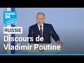 REPLAY - Discours de Vladimir Poutine devant la Nation  FRANCE 24