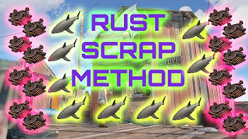 Rust Fishing Bot is Overpowered! Rust Farming META!