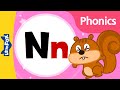 Phonics song  letter nn  phonics sounds of alphabet  nursery rhymes for kids