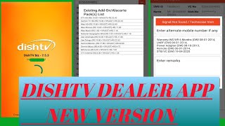 new Dishtv Dealer app new updated screenshot 4