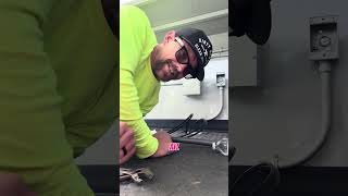 Adding Liquidtight for Guard Shack Data Drop | Outdoor CAT6 Network Cabling Protection