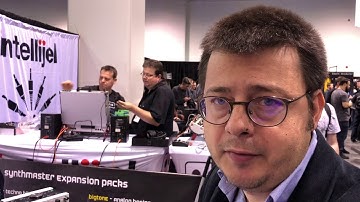 NAMM 2018 part 20 - SynthMaster