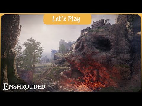 Enshrouded: [#025] - Ich schlag mein nächstes Lager auf! -