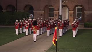Marine Barracks Washington Evening Parade June 24th.