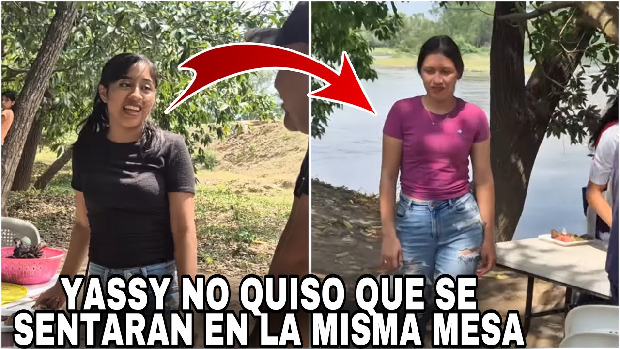 wicho ya no soporto más se fue enojada con yassy😡Karen y yassy se vuelven a ver la cara😱