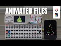 Animated Files for ESP32 Projects Using LVGL and Squareline Studio | M5Stack Cardputer | Lilygo #GIF