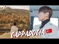 🇹🇷 ENG/ VLOG/ 여기가 그 열기구로 유명한 카파도키아가 맞나요? 여행 브이로그 EP.2, 괴레메, 지하 도시, 도자기,  Turkey Travel, Cappadocia