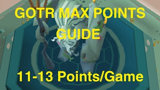 Guardians of the Rift MAX POINTS Guide (11-13 per game)