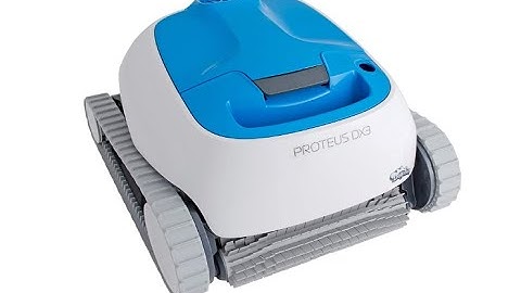 DOLPHIN Proteus DX3 Automatic Robotic Pool Cleaner, The Quick and Easy Way to a Clean Pool -Overview
