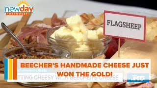 Beecher’s Handmade Cheese just won the gold! - New Day NW