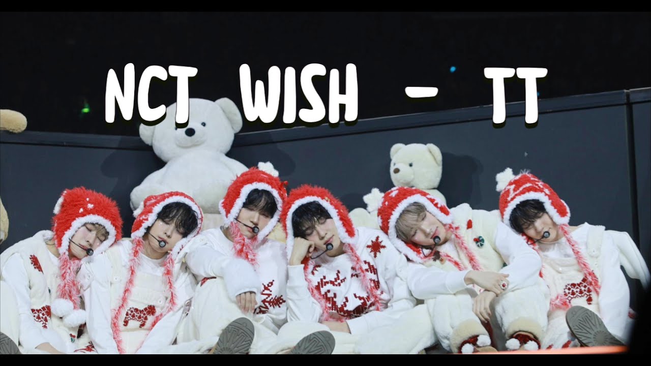 [4K] 251225 NCT WISH 엔시티 위시 - TT | NCT WISH〈SBS〉IN SEOUL