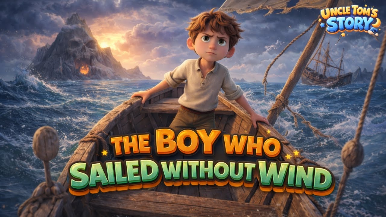 The Boy Who Sailed Without Wind | Uncle Tom's Bed Time Story