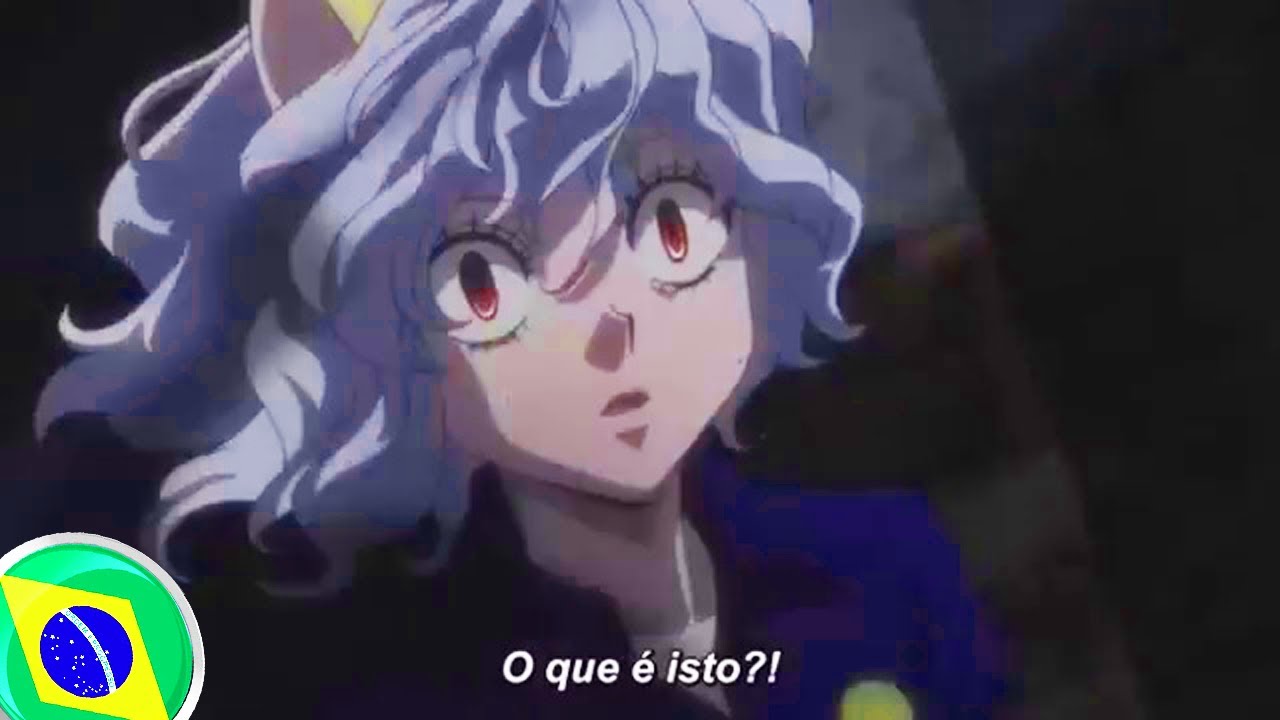 ATÉ HISOKA FICOU COM MEDO DE MORRER