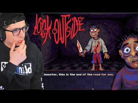 I Finally Played Look Outside! (HELP I LOOKED OUTSIDE)