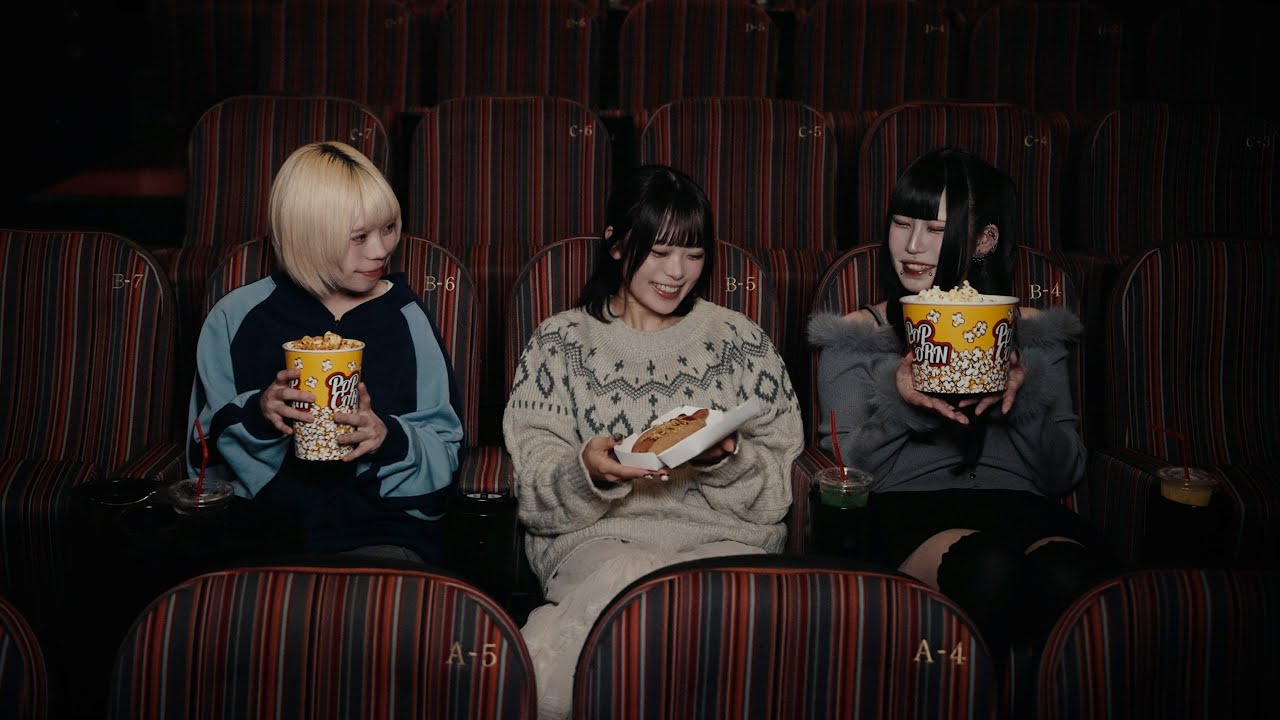 0番線と夜明け前「人が死ぬ映画」OFFICIAL MUSIC VIDEO