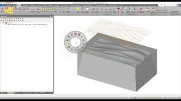 Cut Solid Surface With Boundary | ALPHACAM 2020.1