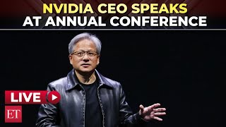 LIVE | NVIDIA CEO delivers keynote at annual conference