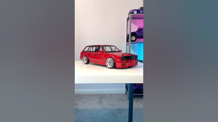 Custom BMW E30 Drift RC Build!