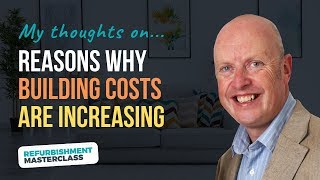 Reasons Why Building Costs Are Increasing Faster Than Inflation