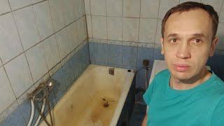 Реставрация ванн Бережаны ✅ ЧУГУННАЯ ВАННА ПОСЛЕ РЕСТАВРАЦИИ КАК С МАГАЗИНА