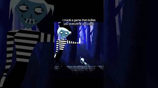I made a game that bullies you every time you panic