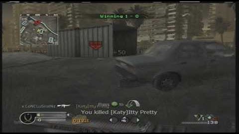 GB Cod4 1v3 Reg SnD Bog