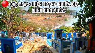 Khu rùng rợn nhất của nghĩa địa Bình Hưng Hòa hiện nay ra sao.?