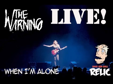 The Warning Live! 'When I'm Alone' From The Teatro Metropolitan!