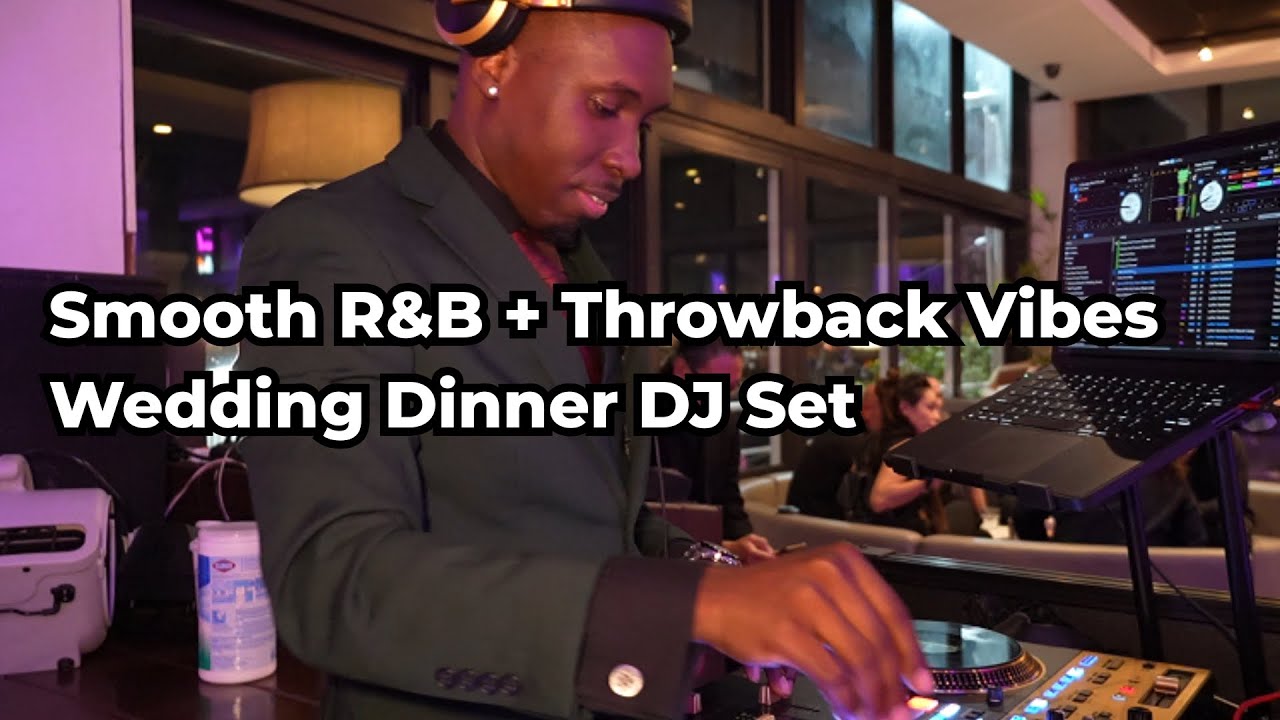 DJ Atomic — live wedding highlight