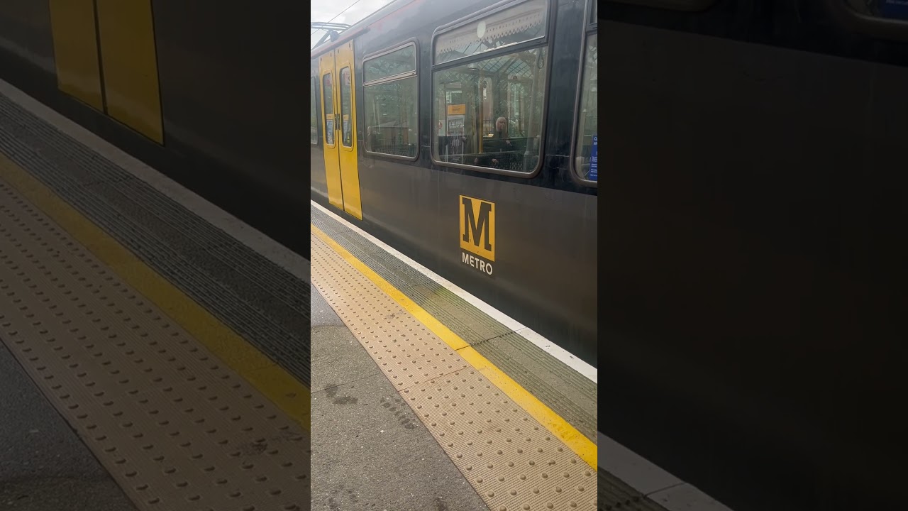 Disaster avoided at Tynemouth on T&W Metro - Yellow Line train fire hazard and taken out of service