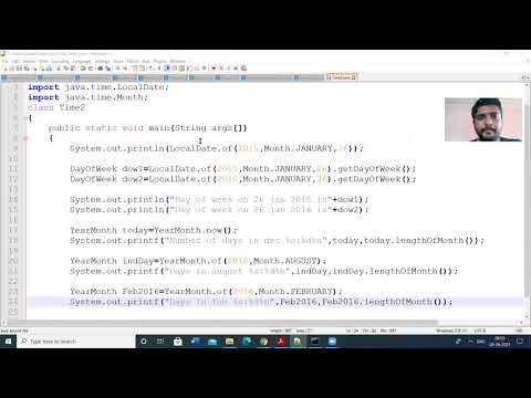 UTIL PACKAGE :RANDOM