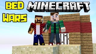 ВСЕ БЕЗ КРОВАТЕЙ - Minecraft Bed Wars (Mini-Game)