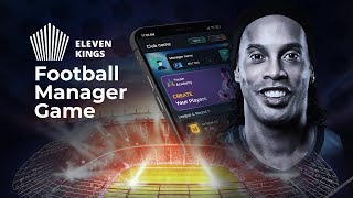 Eleven Kings football manager game - Introduction screenshot 3