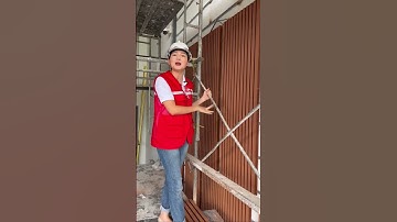 Tấm ốp gỗ nhựa có ốp trực tiếp vào tường được không? Cảnh báo thi công sai kỹ thuật!