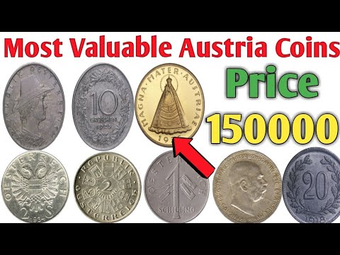 Austria Most Valuable Coins Worth Money | Old Austria Coins Value And Price | Rare Austria Coins