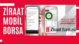 Ziraat Bankası Hisse Senedi İşlemleri