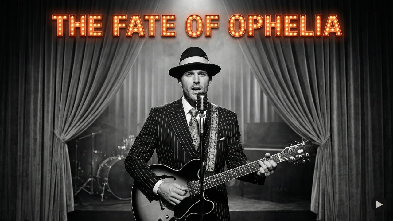 The Fate Of Ophelia Chicago Blues Remix 🎸 Deep Soul Blues with Dark Emotional Vibes