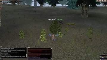 Low health monster tactic - Dark Age of Camelot Uthgard Beta