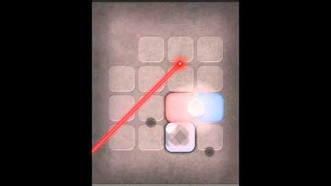 Lazors Crystal Level 5 Answer Walkthrough