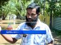 Destruction caused heavy rain Perumathura
