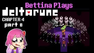Susie’s Dark World | Bettina Plays Deltarune Chapter 4: Part 8