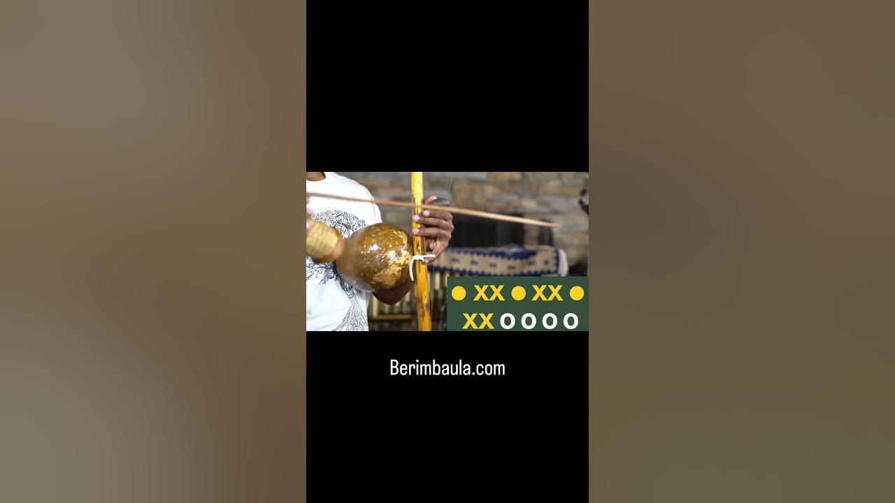 Learn this on the Berimbau Learn this on the Berimbau