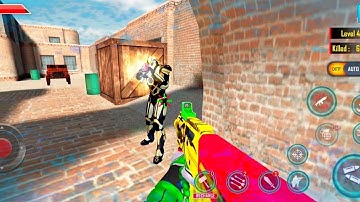 Fps Robot Shooting Gun Games _ Android Gameplay
