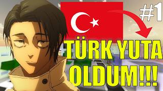 Türk Yuta Oldum Roblox Jujutsu Shenani̇ngans