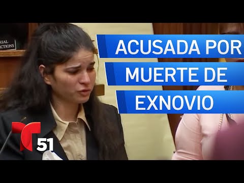 Testifica cubana acusada de pagar para matar a exnovio