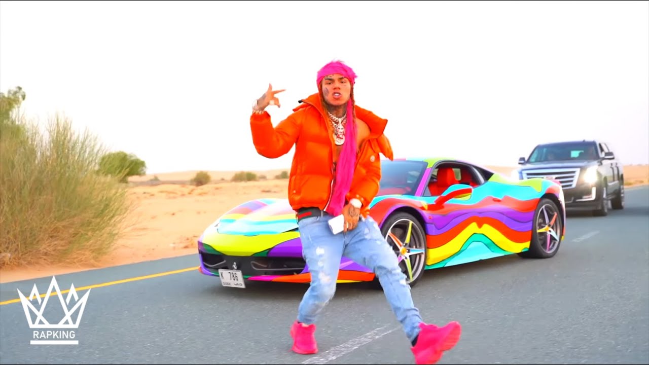 6IX9INE - TOOKA ft. NBA YoungBoy (RapKing Music Video) - YouTube