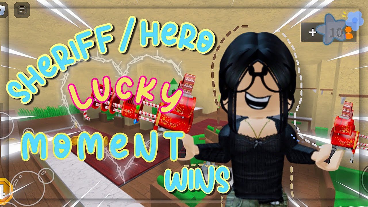 Sheriff Wins/ Lucky moments on Mobile - YouTube